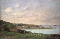 Boudin, Eugene - View at Saint-Quay-Portriaux